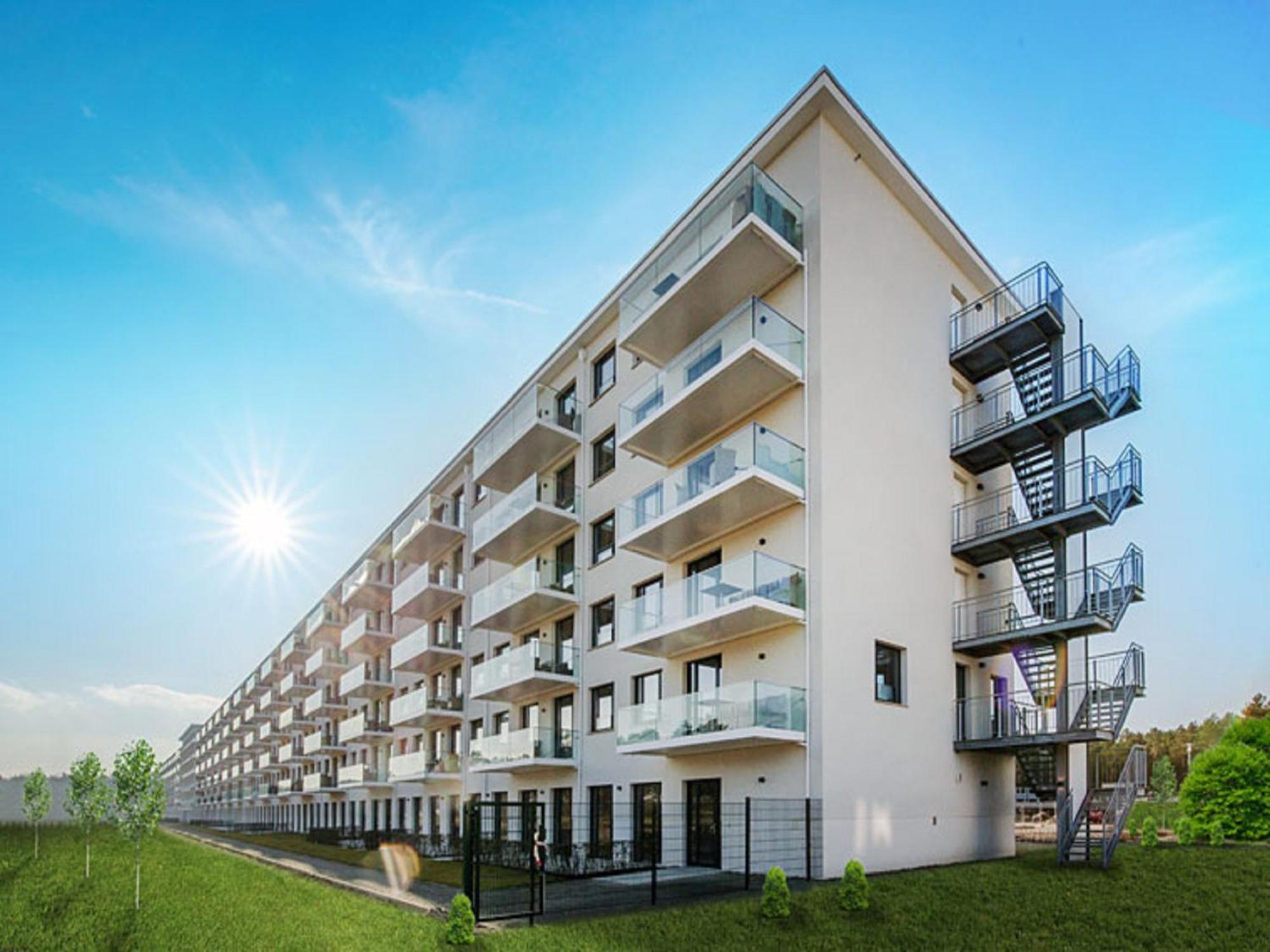 Duenenresidenz Prora - Proradies Sonnendeck Skysuite B3-5-4 Binz Exterior foto