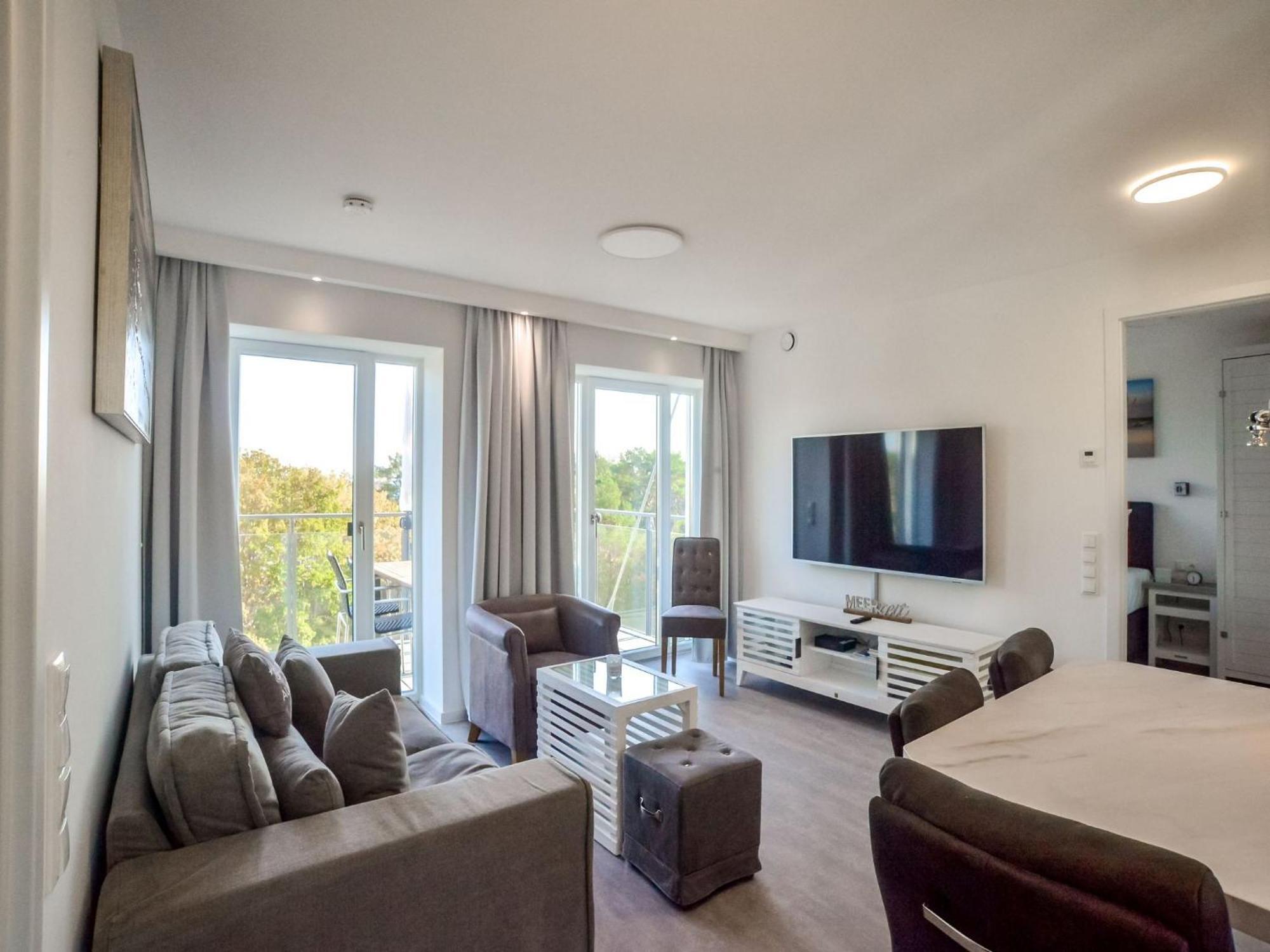 Duenenresidenz Prora - Proradies Sonnendeck Skysuite B3-5-4 Binz Exterior foto