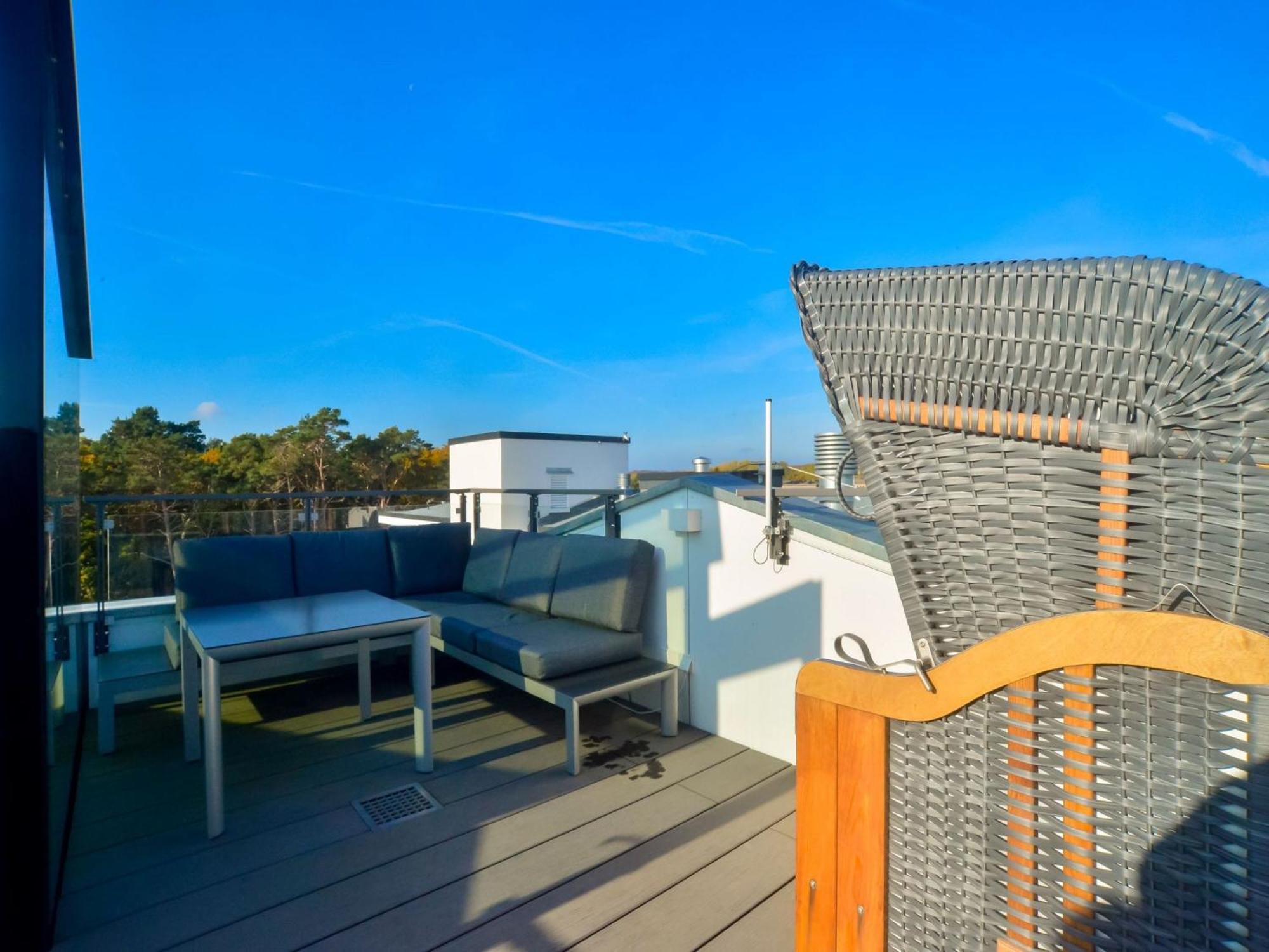 Duenenresidenz Prora - Proradies Sonnendeck Skysuite B3-5-4 Binz Exterior foto