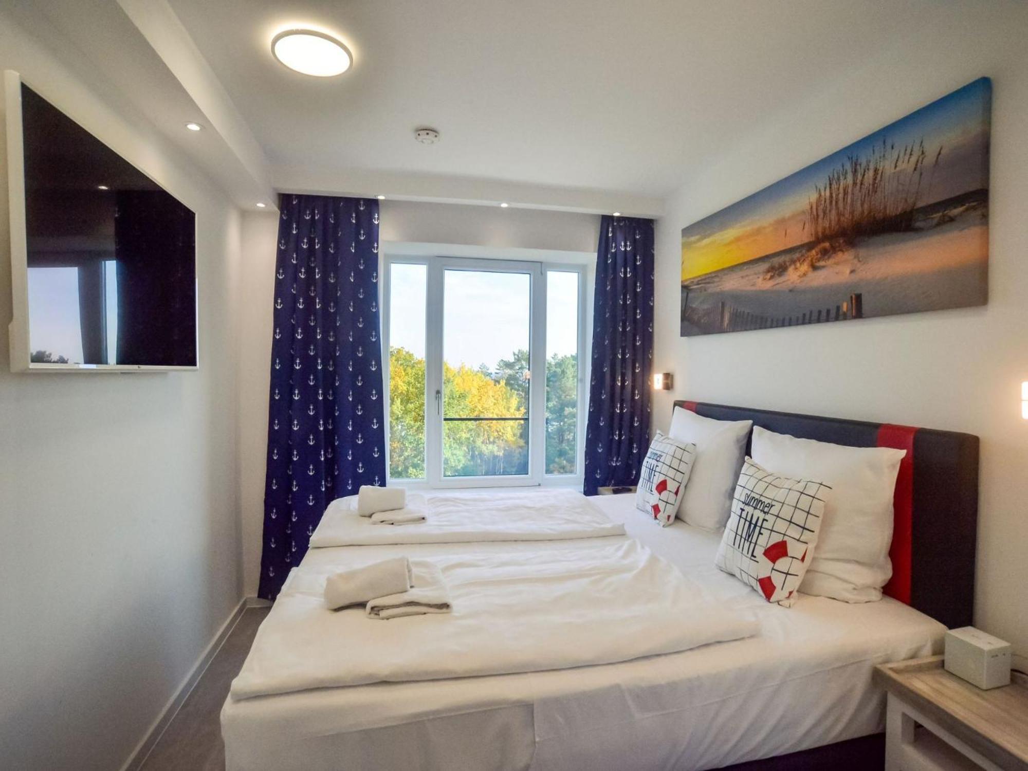 Duenenresidenz Prora - Proradies Sonnendeck Skysuite B3-5-4 Binz Exterior foto